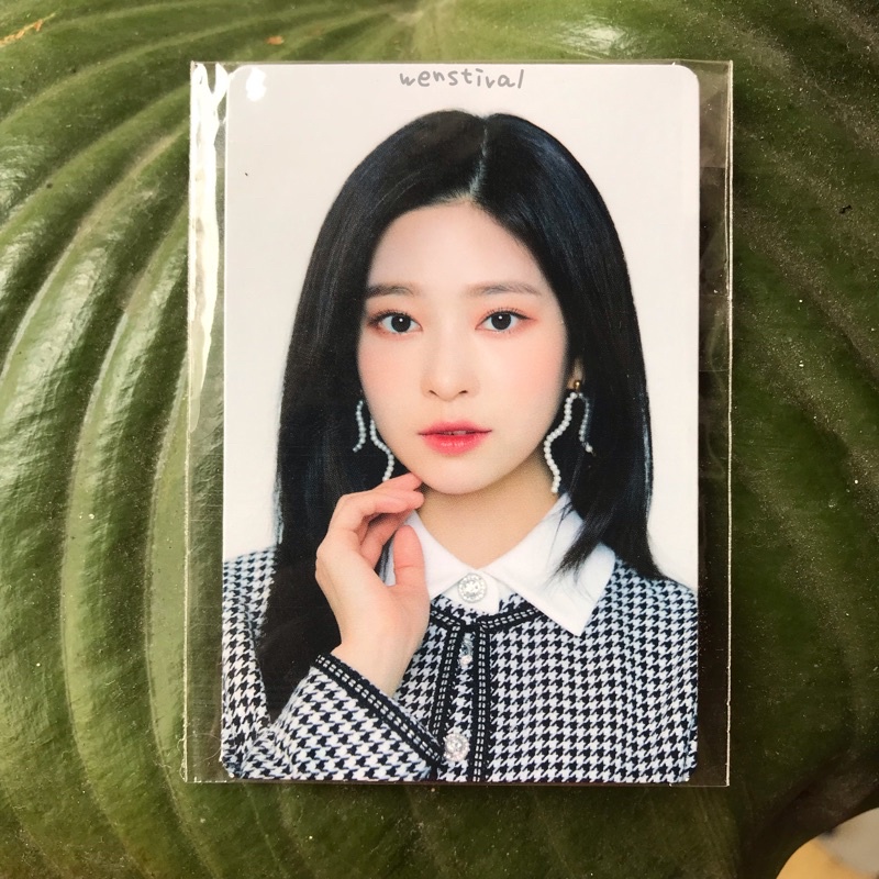 (booked) pc tc ots minju / trading card one the story