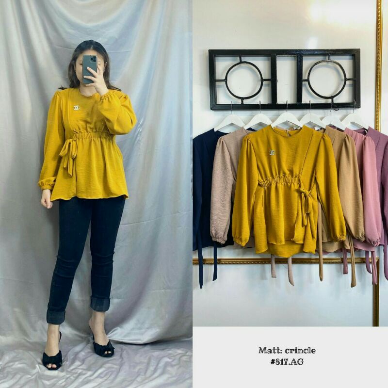 TANIA BLOUSE / BLOUSE IMPORT / BLOUSE IMPORT