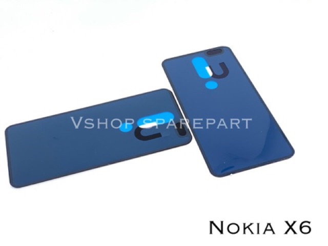 Backdoor Back Casing Tutup Baterai Nokia 6.1 Plus X6 TA1116