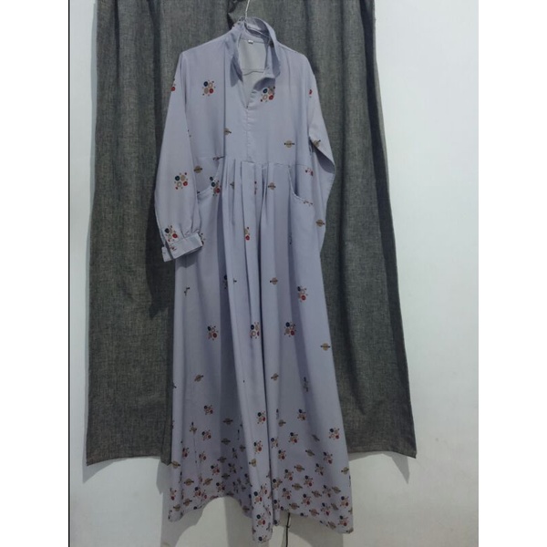 PL DRESS HIJAB ALILA