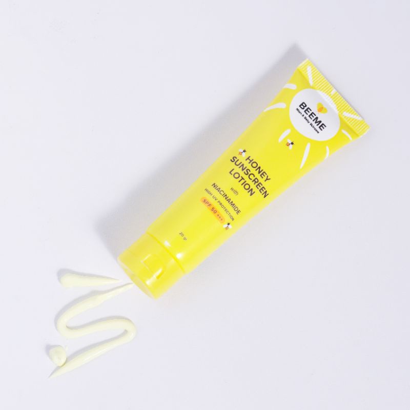 Beeme Honey Sunscreen Lotion SPF 50+ Niacinamide