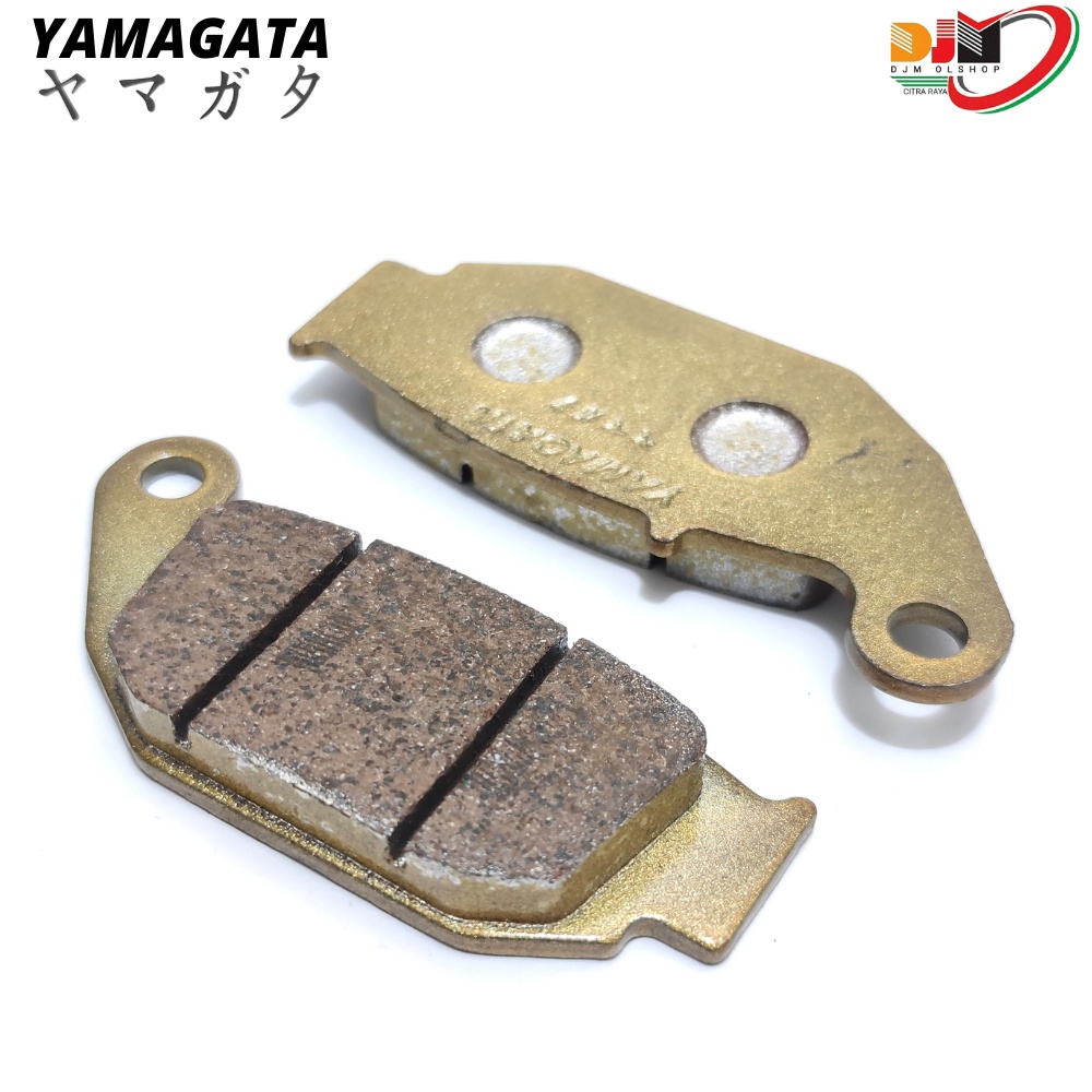 KAMPAS REM CAKRAM YAMAGATA CBR150R / CB150R / MEGAPRO NEW BELAKANG