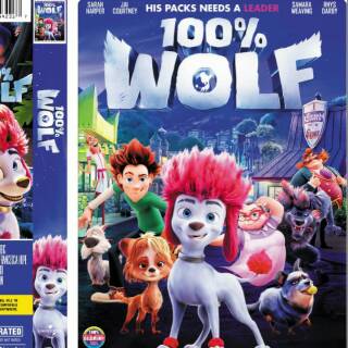 DVD ANAK  FILM  ANIMASI  BIOSKOP TERBARU 100 WOLF HD 
