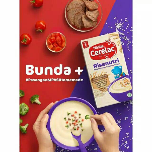 Nestle Cerelac Risenutri 100 gr