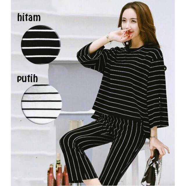 Tq88indonesia Fashion Baju Stelan Wanita Terbaru / STELAN RENATA SALUR / Baju Set Cewek Kekinian / Ootd