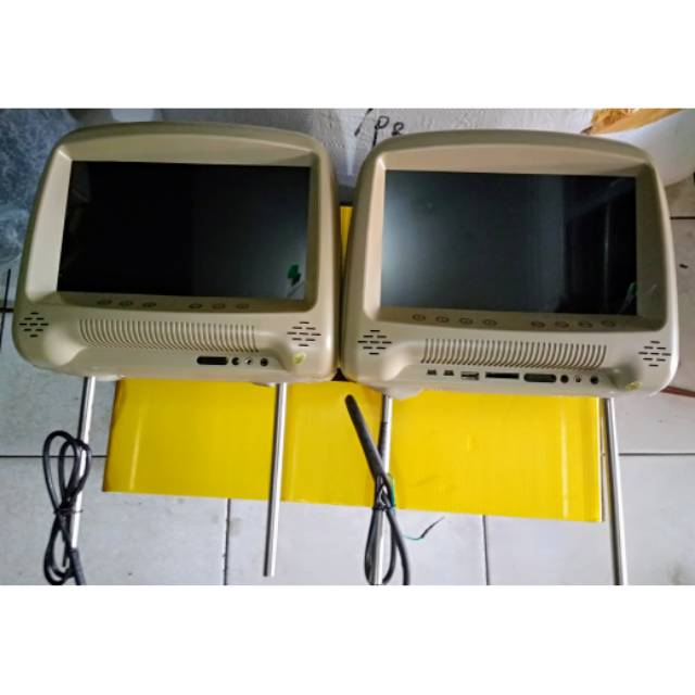 Headrest Monitor ViDiQ VQ-9088HUS Baru