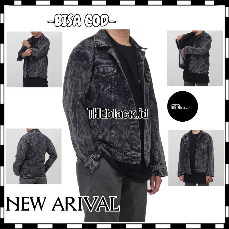 Kaket Jeans SnowBlack Premium Quality
