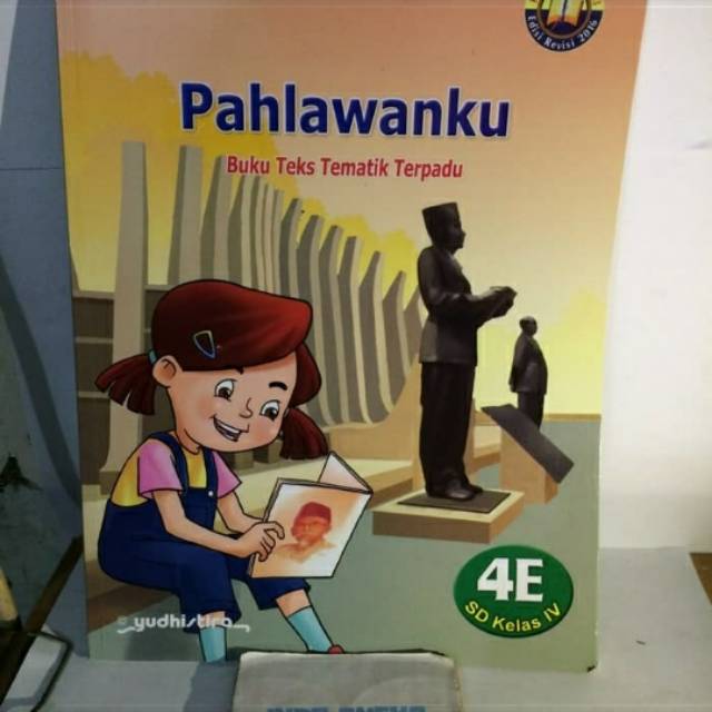 buku pahlawanku kelas 4e