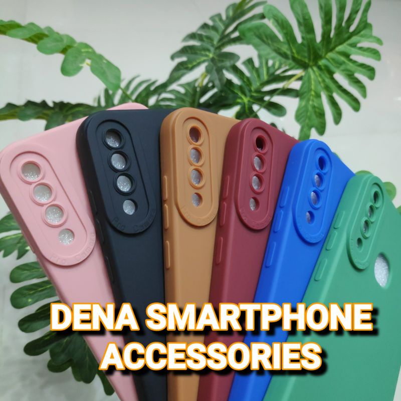 Soft Case Infinix Smart 3 Plus X627 Infinix S4 X626 X626B Colour Case Warna Warni Murah