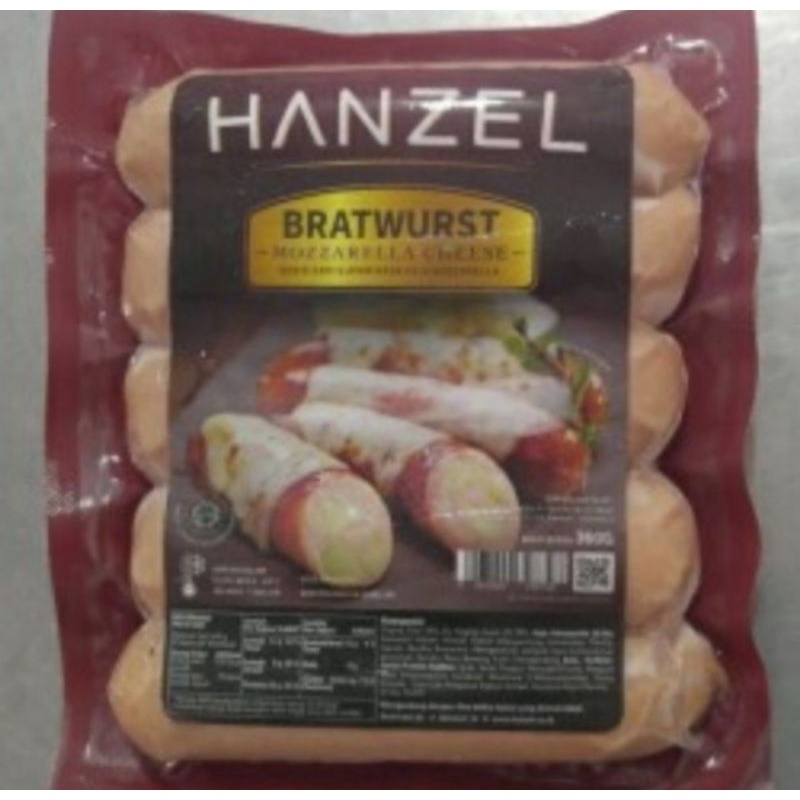 

Hanzel Bratwush Mozarella chesee