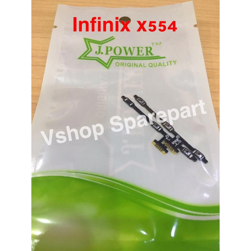 Flexi Flexibel Flexible Power On Off Volume Inifinx X554