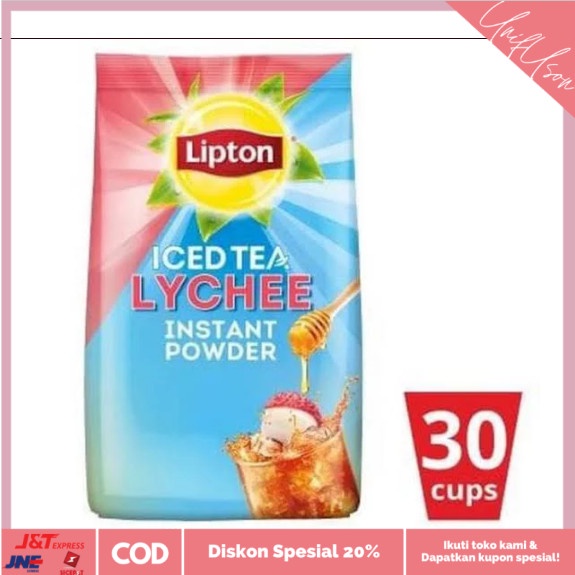 

⭐COD⭐ Lipton Iced Tea Lychee Instant Powder