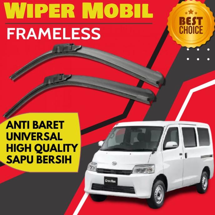 BEST WIPER DAIHATSU GRAND MAX WIPER MOBIL GRAND MAX AKSESORIS MOBIL WIFER