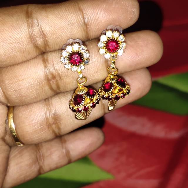 Anting india jhumka