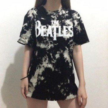 KAOS BAND TEES ACID WASH