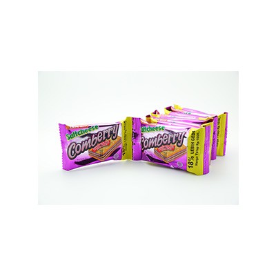 

KHONG GUAN SALTCHEESE COMBERRY 20 GRAM 1 KARTON ISI 120 PACK