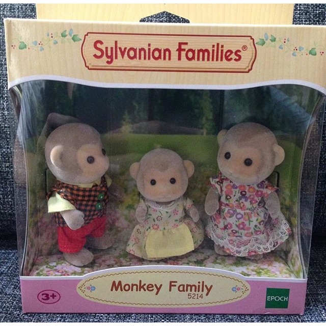 Sylvanian Families - Monkey family