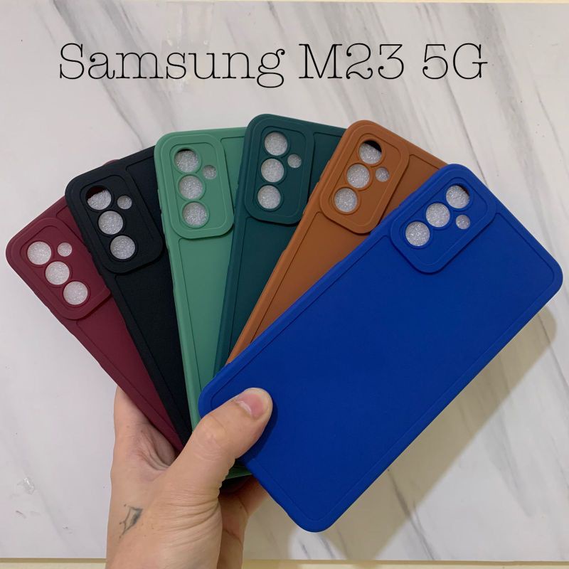 Case Samsung Galaxy M23 5G - Sofcase Procamera Full Cover Matte - UA