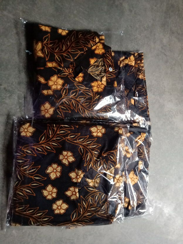 Couple Batik Keluarga || Setelan Couple Batik Ayah Ibu Anak Cewek Cowok || Couple Batik Family Gamis