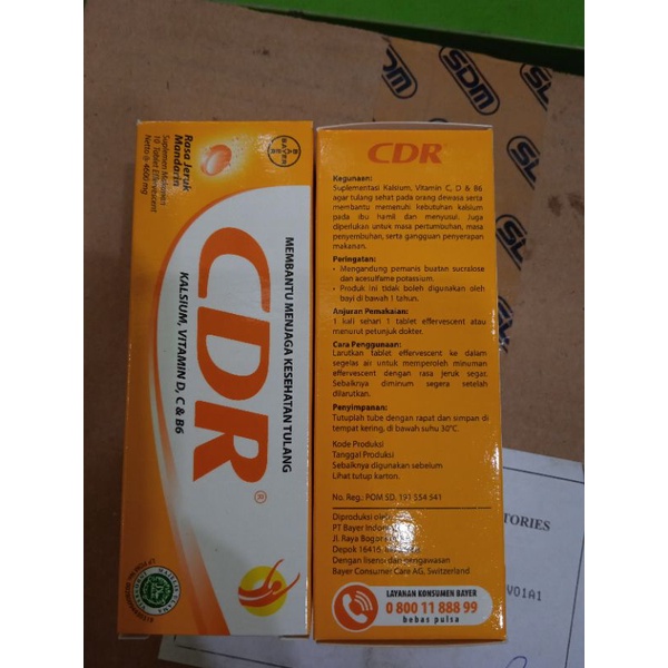 cdr minuman kalsium utk tulang isi 10