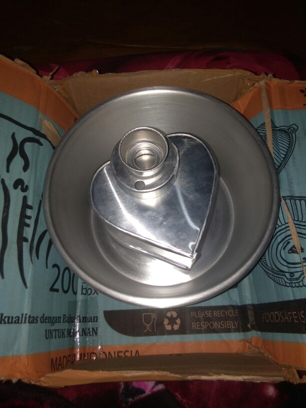 1 Buah Cetakan Donat Bahan Aluminium Tebal Cetakan Kue Loyang Kue Cake