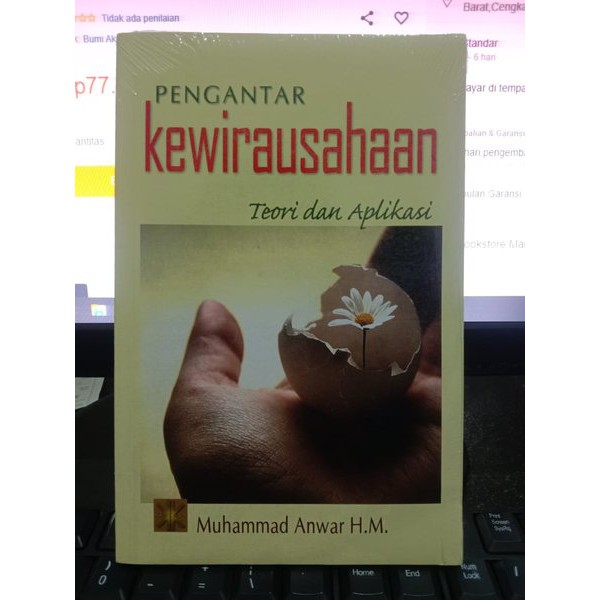 Buku Pengantar Kewirausahaan Teori Dan Aplikasi Muhammad Anwar Shopee Indonesia