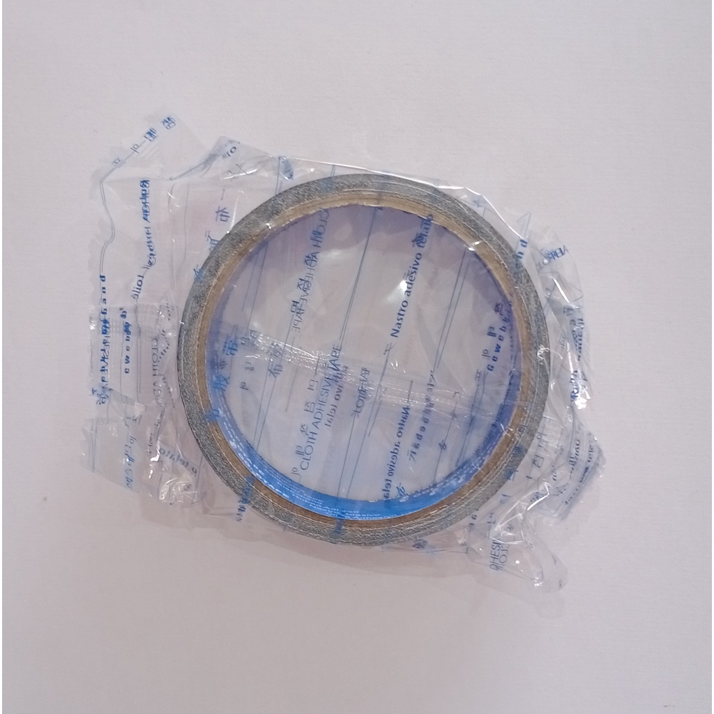 

Lakban Hitam GoldTape 1 Inch