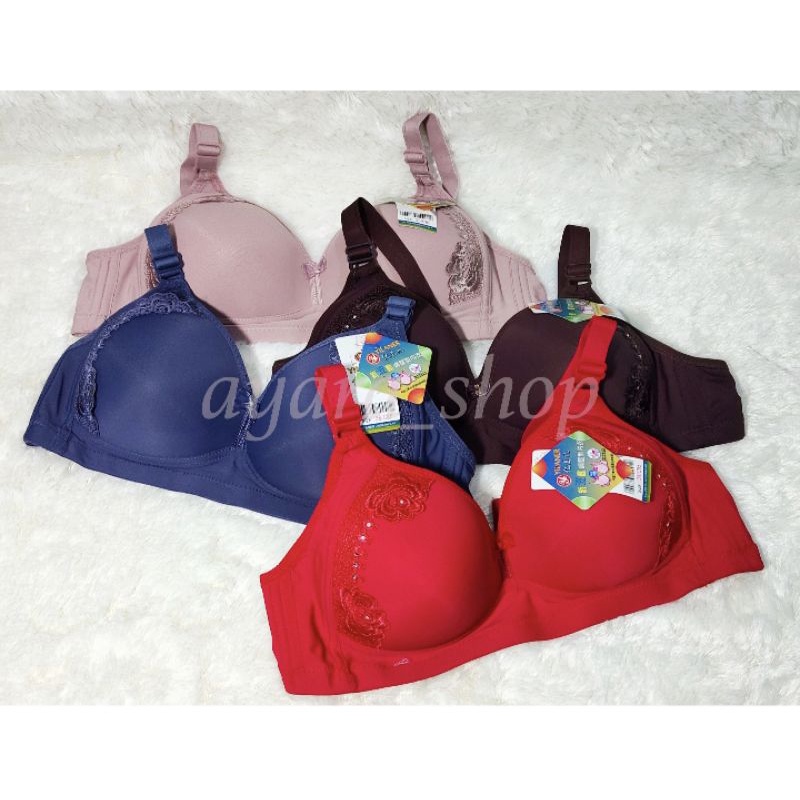 BRA/BH CUP BESAR YILANER (TANPA KAWAT) JUMBO CUP C