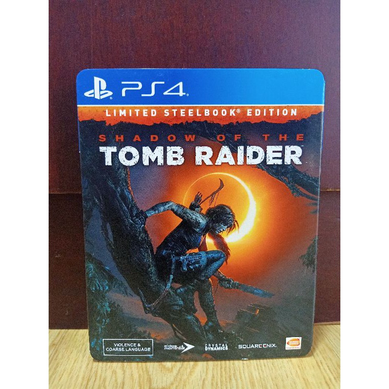 game ps4 second tomb raider