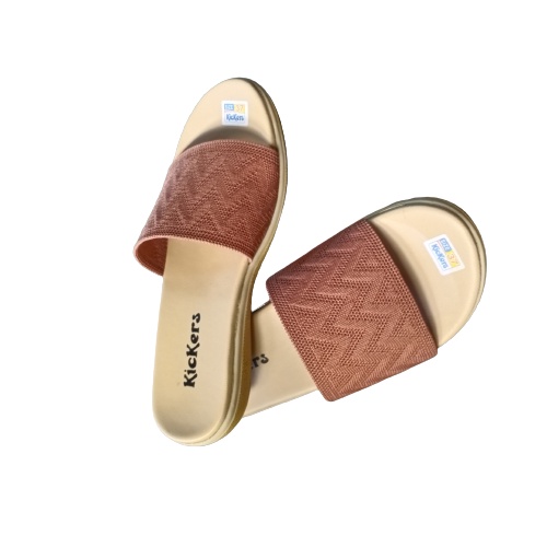 Sandal rajut/Sandal Selop Rajut Import/Sandal rajut kickers premium