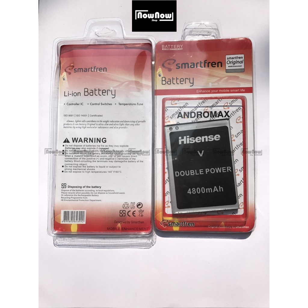 Baterai Smartfren Andromax V Original ORI Batre Battery Batu Batrai