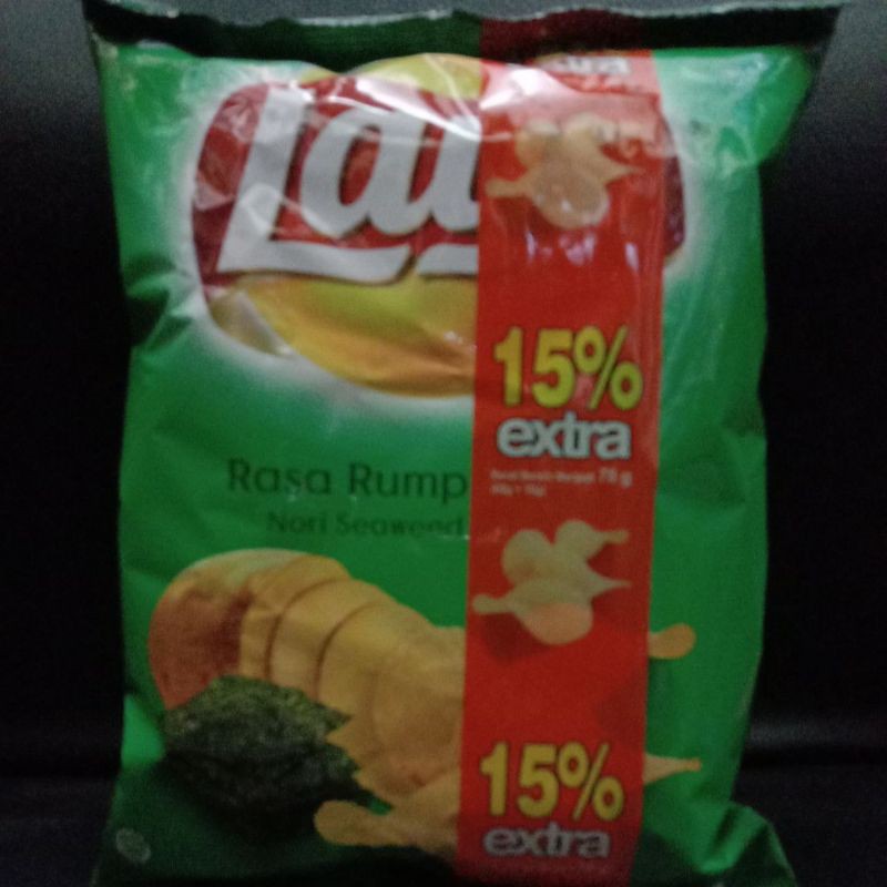 

Lays ukuran 68g