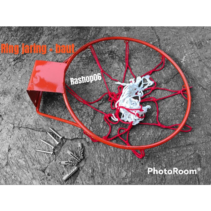 RING BASKET BESI + JARING BONUS BAUT FISHER MURAH TERLARIS