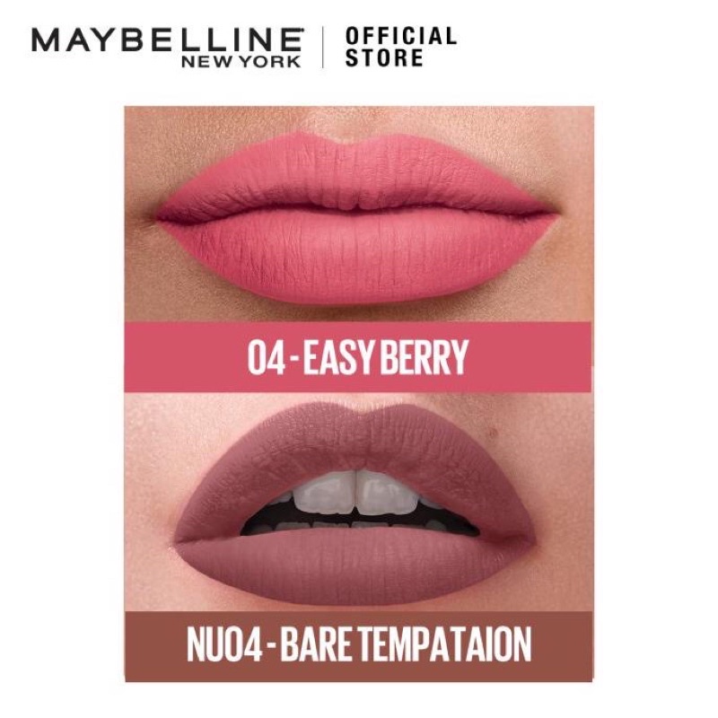 Maybelline Sensational Liquid Matte Ombre Kit by Pevita Pearce - Mauve
