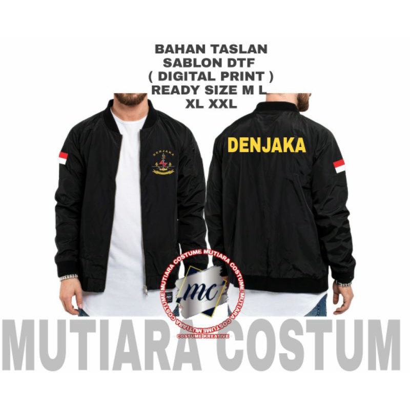 JAKET DENJAKA / JAKET BOMBER DENJAKA