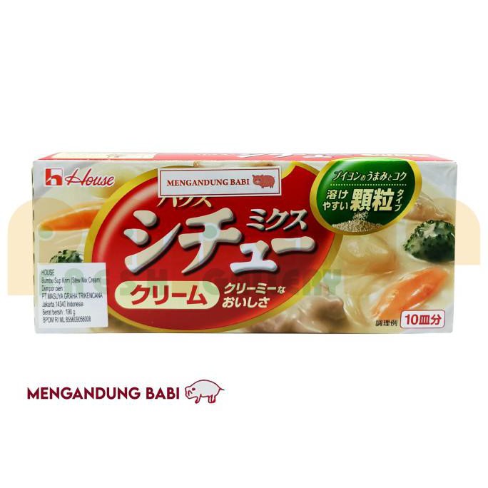 

BISA COD House Cream Stew Mix 190 G SALE Kode 831