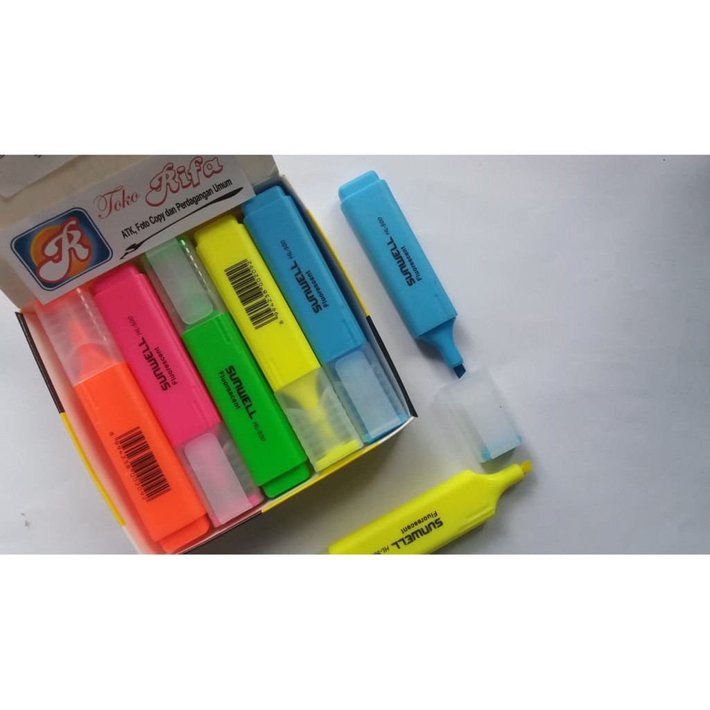 

STABILO SUNWELL HL 500