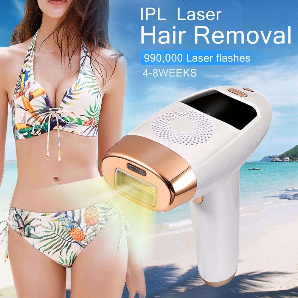 IPL Laser Hair Removal Permanent Epilator Bikini Trimmer hair removal Alat Penghilang Bulu Rambut