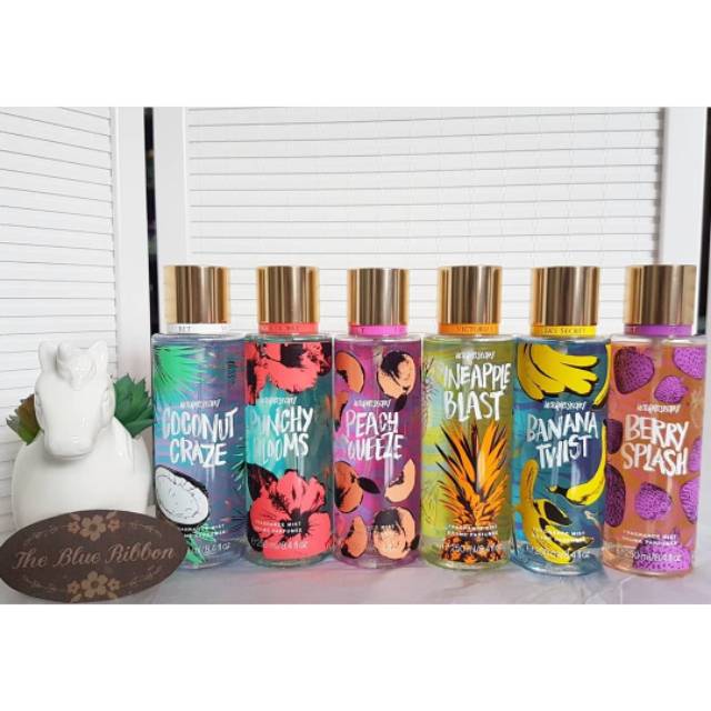 VICTORIA SECRET JUICE BAR COLLECTION