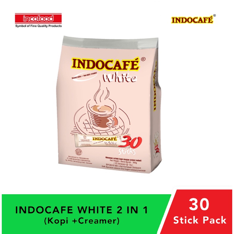 

Indocafe White (30 stick) - non sugar