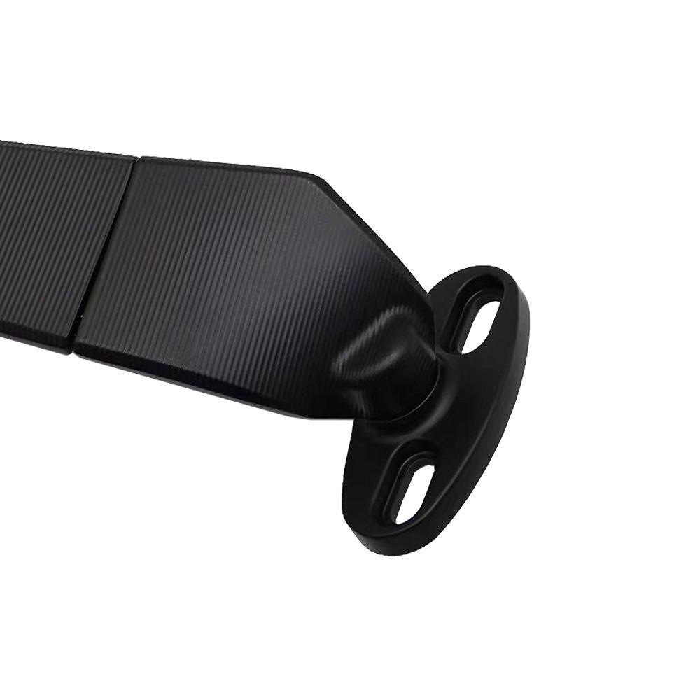 Populer 1pasang Kaca Spion Sayap Angin Motor Modifikasi Universal Adjustable Mirror Spoiler Untuk KAWASAKI