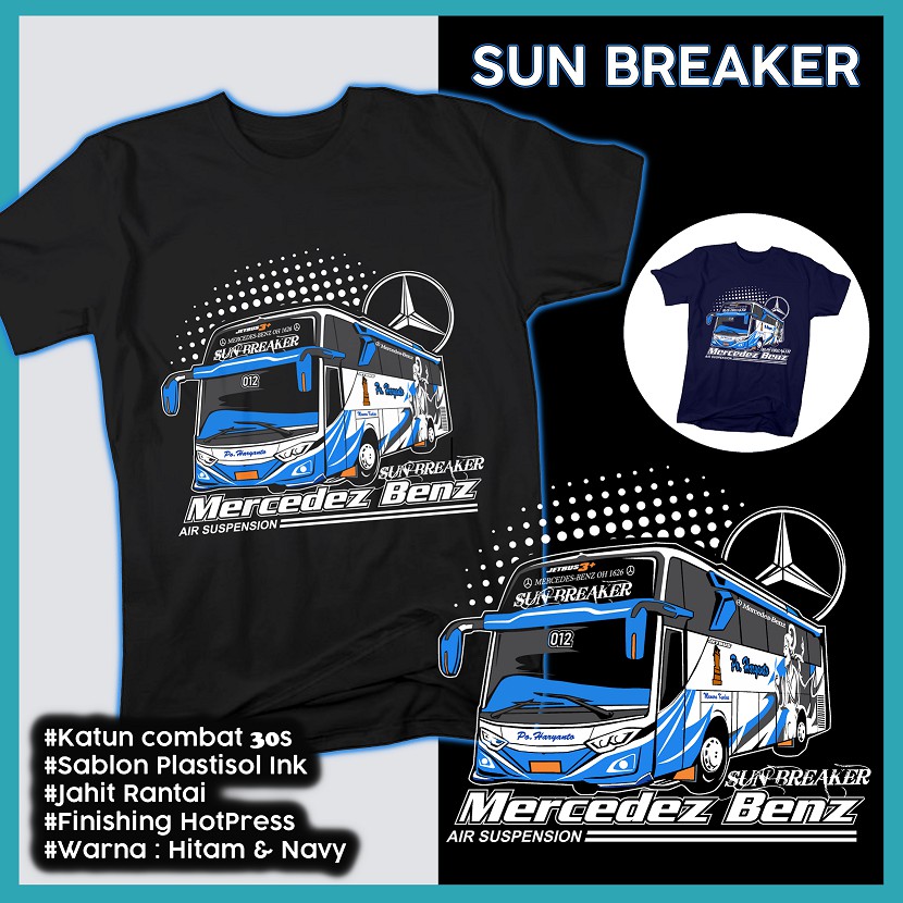 Kaos Busmania Kaos Bismania Kaos po Haryanto kaos bus mania comunity kaos po haryanto sun breaker