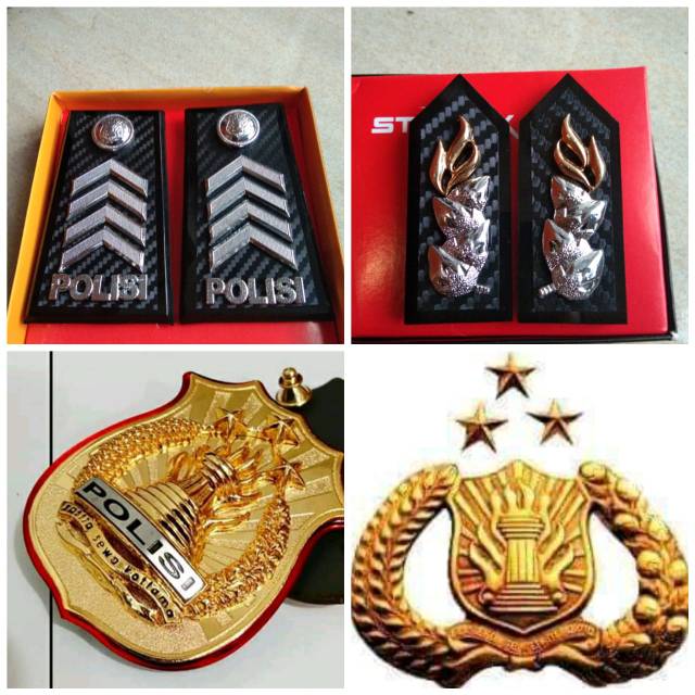 

Pangkat pdh bripka karbon set