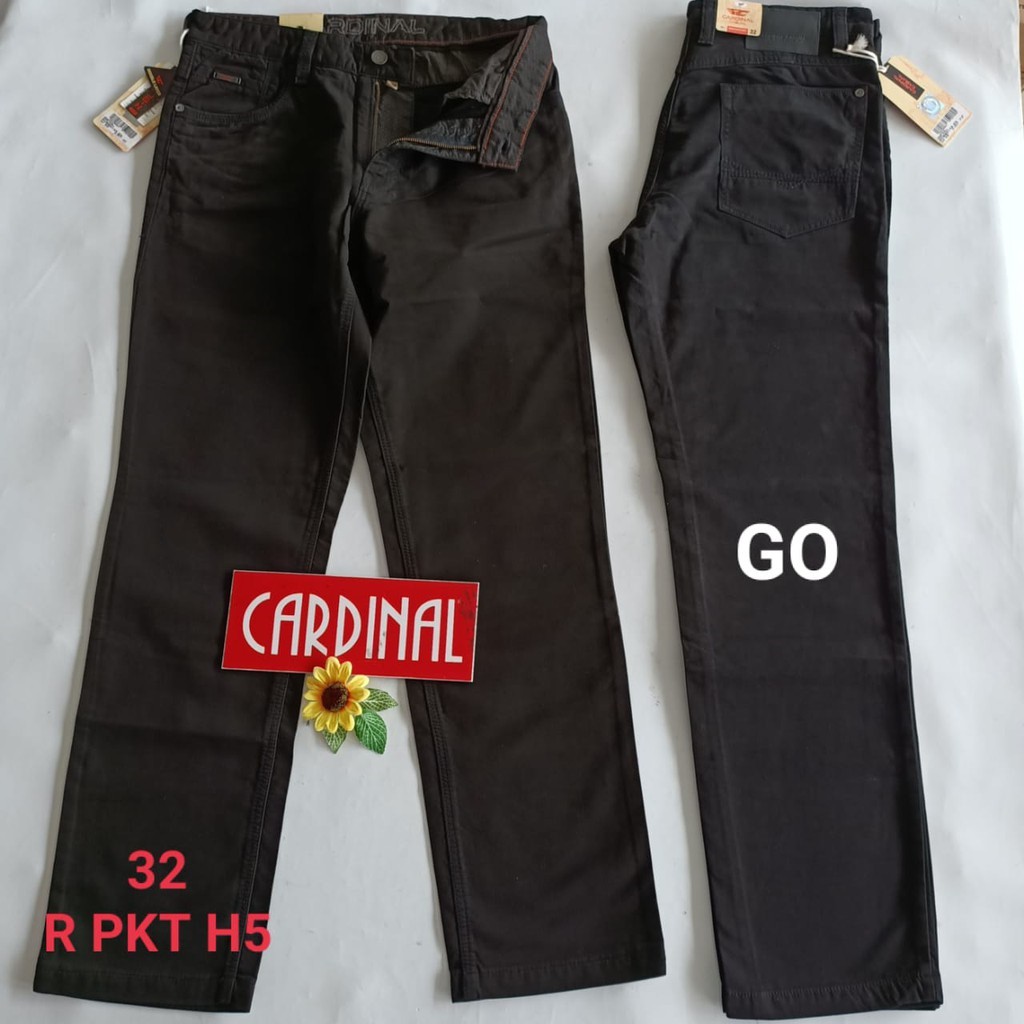 BB 32-PKT CARDINAL CASUAL CELANA POCKETS PANJANG Pria Fashion Laki Brand Kekinian Celana Chino