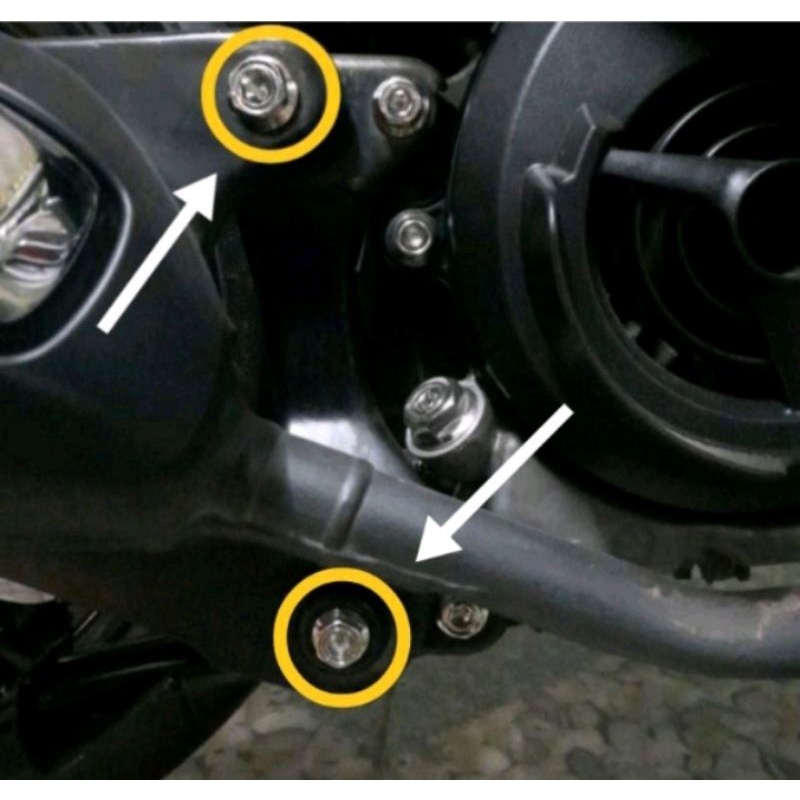 baut probolt knalpot mio