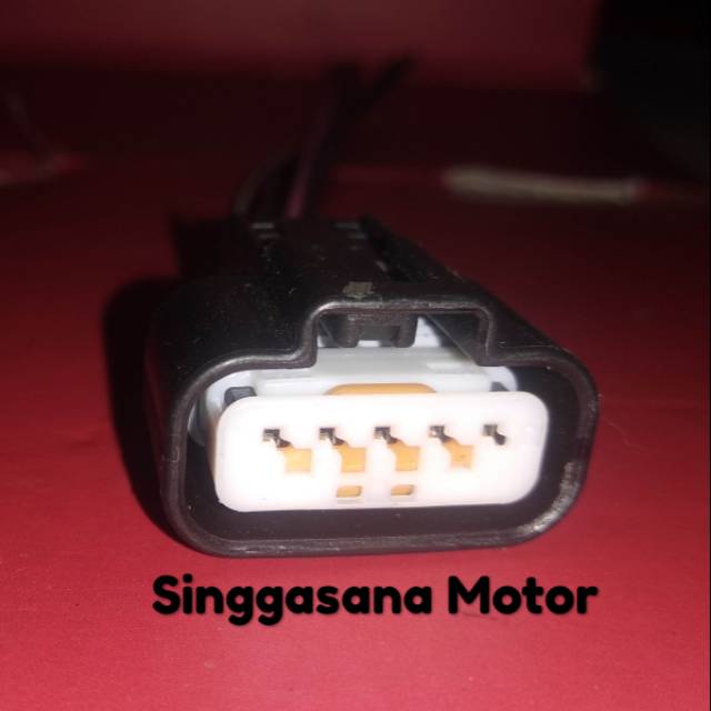 Soket Kabel Sensor TPS MAQS Pin 5 Suzuki FI New Nex II Address Shooter 115