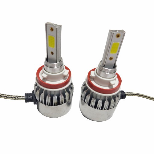 Lampu led headlamp mobil C6 H11 High Quality Lampu depan C6 H11