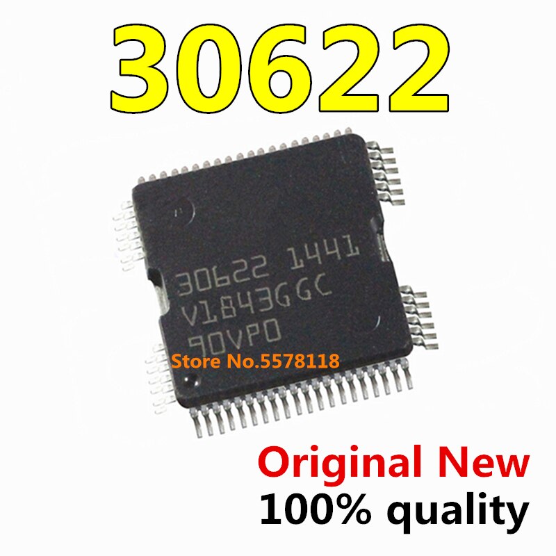 (Ready Stok) 2PCS 30622bhfp64 Chipset30622