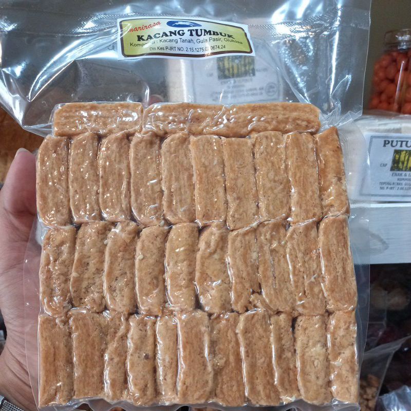 

Kacang Tumbuk 500gram