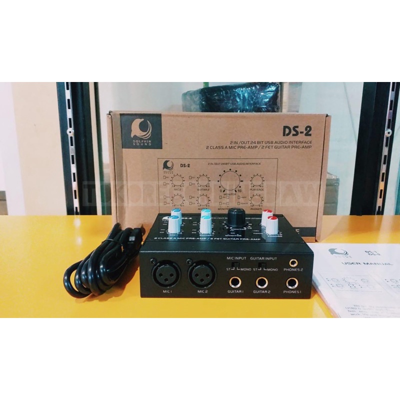 Dolphin Sound DS2 audio interface
